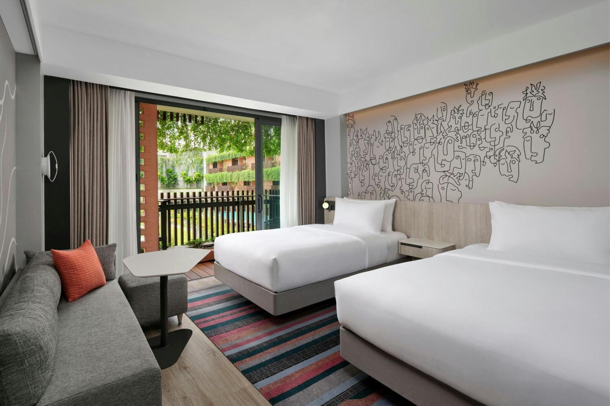 Aloft Bali Kuta At Beachwalk Kuta Lombok Esterno foto